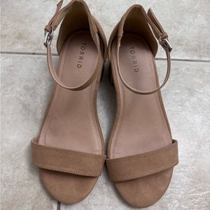 TORRID Ankle Strap Block Heel
